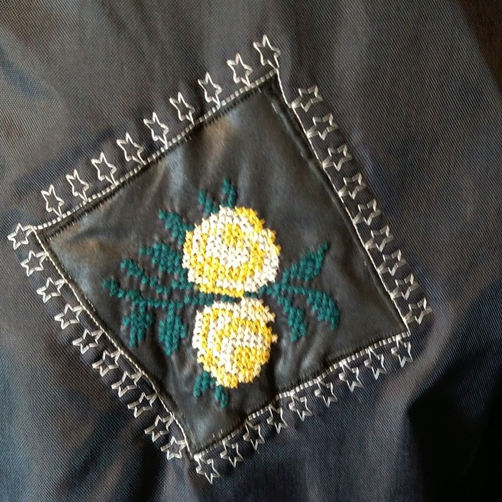Hartwell Vintage Windmill Snap Front Jacket - Picture 3 of 5